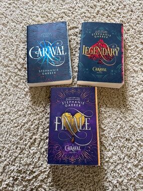 Caraval Trilogy Book Series by Stephanie Garber ( 3-book Series)